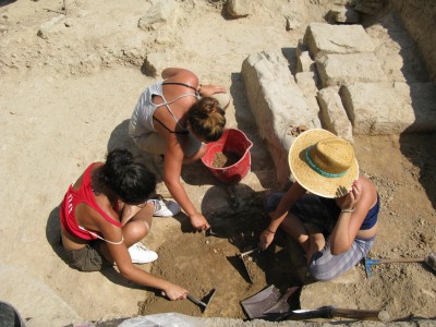 Curs d’arqueologia Ciutat romana de Iesso