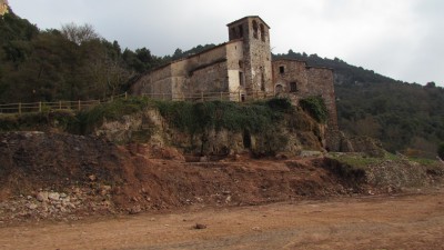 Conjunt arqueològic i monumental d'Aiguafreda de Dalt.