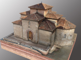 L’església visigoda de Sant Miquel de Terrassa, per primer cop en 3D interactiu