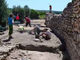 III Curs pràctic d’arqueologia cristiana i visigoda a Riba-roja de Túria