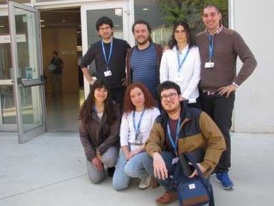Membres del Comitè organitzador de la JIA 2018 a Tarragona.