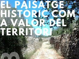 Investigadors de l'ICAC a les Jornades de paisatge històric del Baix Gaià