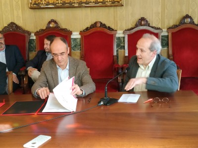 L'investigador Josep Maria Macias ha exposat l'activitat de recerca de l'ICAC en el conveni