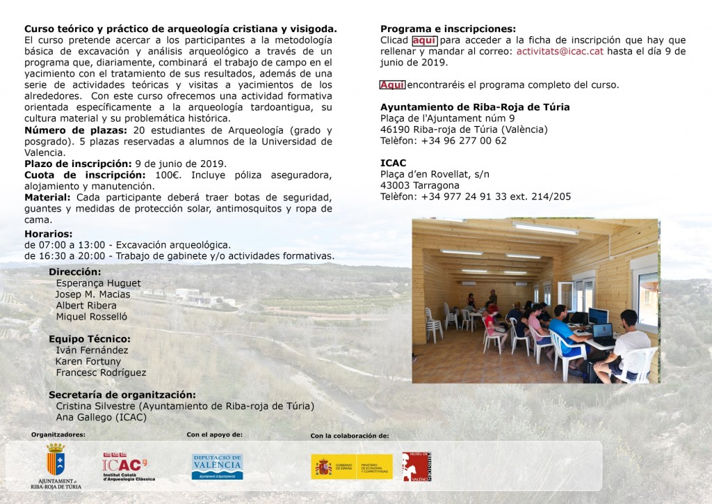 IV Curs arqueologia RibaRoja_Diptico(2)