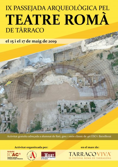 IX Passejada arqueologica_cartell