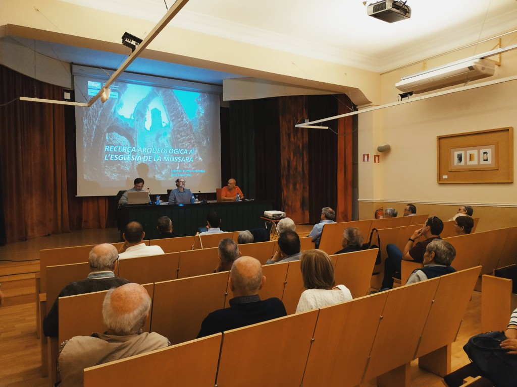 Conferència de la Mussara al Centre de Lectura, juny 2019 de ICAC està subjecta a una llicència de Reconeixement-NoComercial-CompartirIgual 4.0 Internacional de Creative Commons