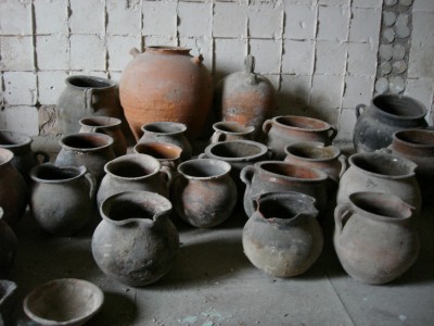 Mostra de ceràmiques de la Casa de la Convalescència de Vic. (Foto: Roberta Di Febo)