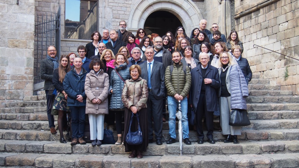 Reunió Internacional Barcino-Tarraco-Roma, grup de convidats (@ICAC)