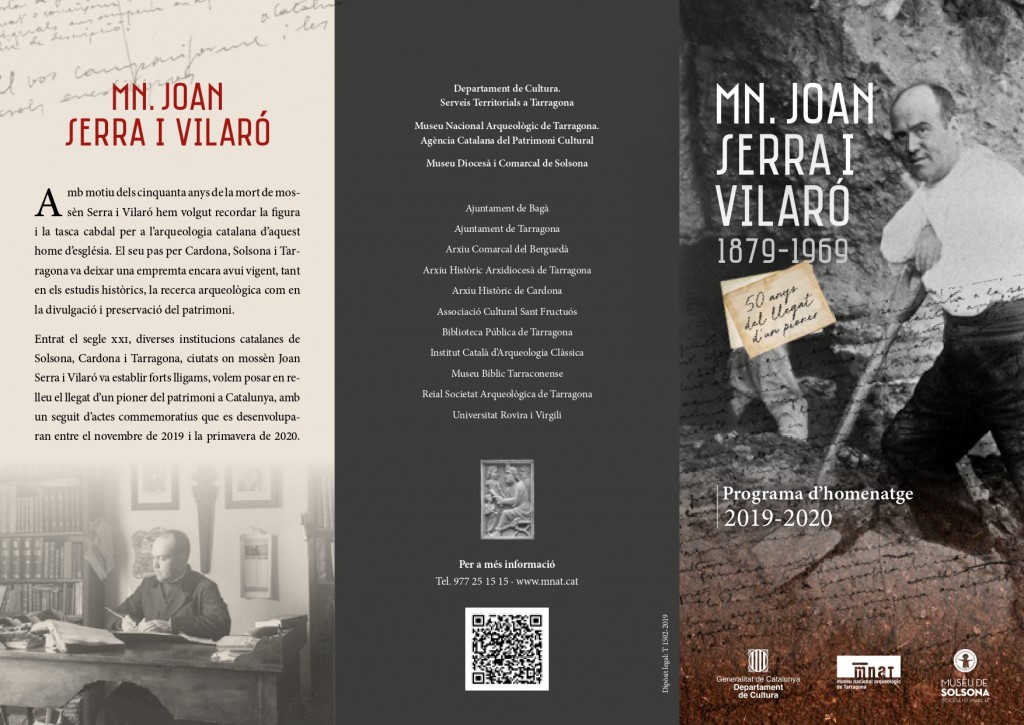 Homenatge 50 anys Joan Serra_Programa Actes_Gencat Cultura_pg1