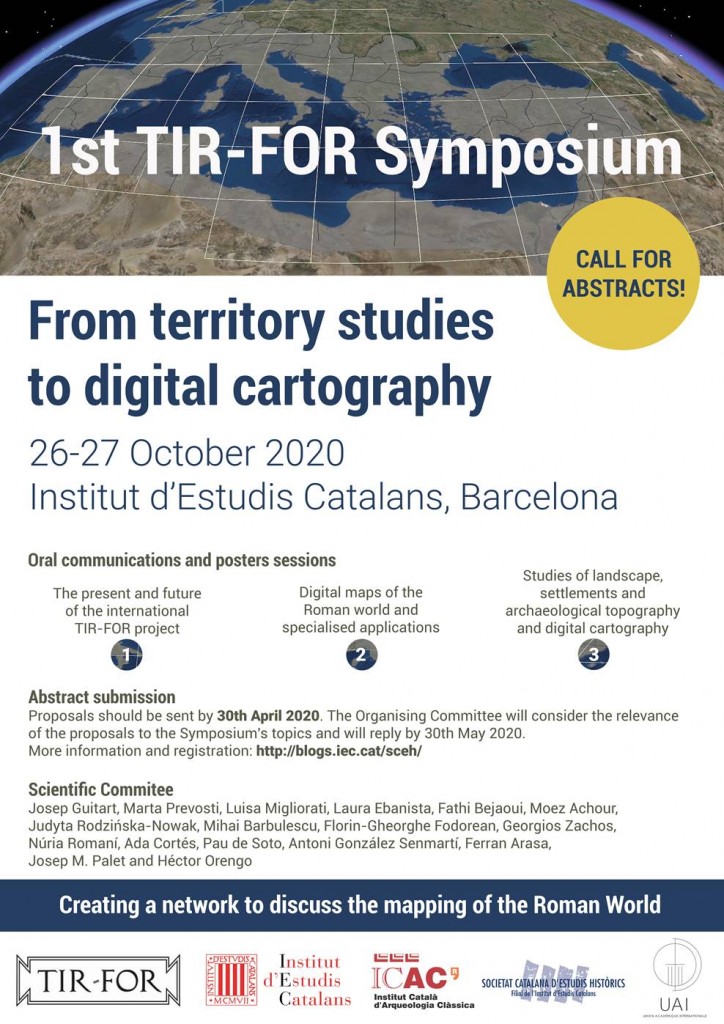 TIR-FOR2020_call4abstracts_POSTER