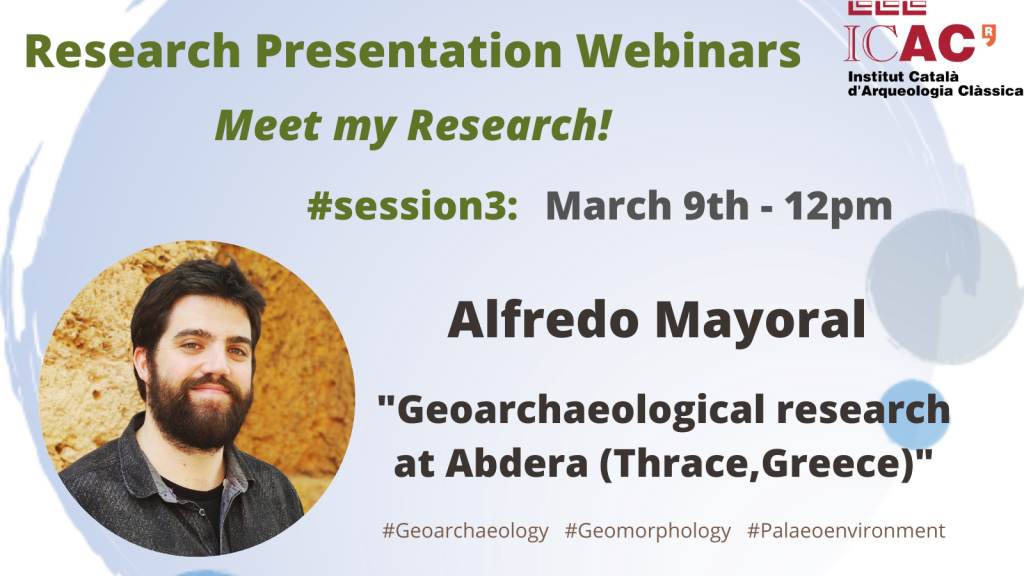 Alfredo Mayoral_Meet my Research_card