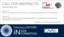 GIAP call abstracts CA2022