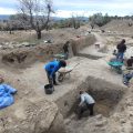 Archaeological works in the Roman fort of Costa de la Serra (La Secuita, Tarragona) reveal the north wall of the site