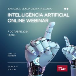 Taller IA i recerca_Ciencia Oberta_octubre 2024