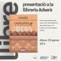 Presentació del llibre “Catalunya en temps dels ibers” a la llibreria Adserà