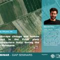 GIAP SEMINARS 2025: Landscape change and human impact in the Friuli plain (northeastern  Italy) during the late Holocene