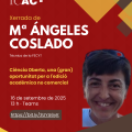Xerrada “Ciència Oberta, una (gran) oportunitat per a l’edició acadèmica no comercial”
