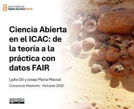 20251020_CienciaOberta_ConsorcioMadrono