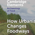 Nueva publicación en la serie Elements in the Archaeology of Food: How Urbanism Changes Foodways