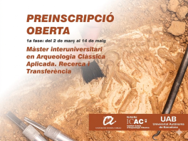 Preinscripció Màster