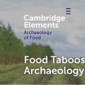 ‘Food taboos in archaeology’ – another CUP Elements out and free to download until 24th of March