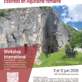 Workshop Internacional “Des carrières aux décors : provenances et circulations des roches ornementales colorées en Aquitaine romaine”