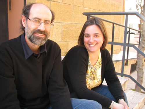 Jordi López i Diana Gorostidi