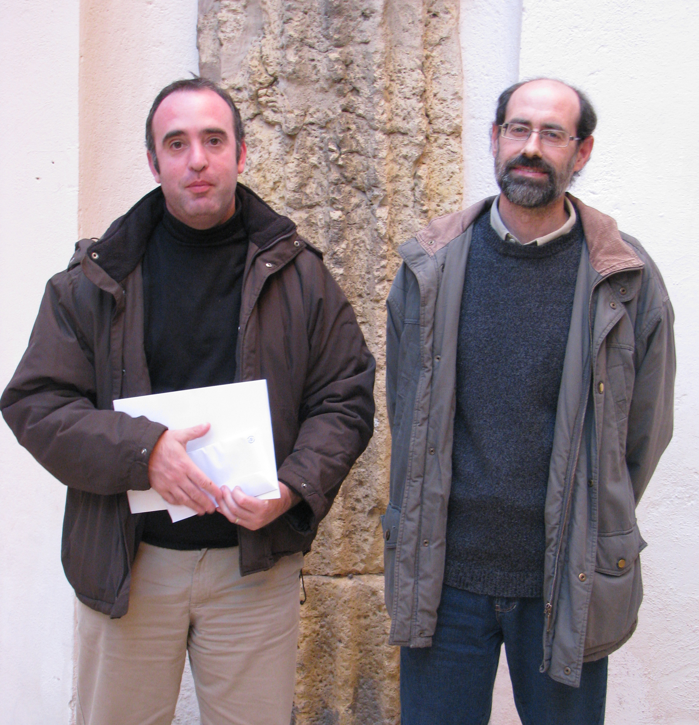 Lluís Piñol Masgoret i Jordi López Vilar