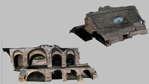 Amfiteatre 3D