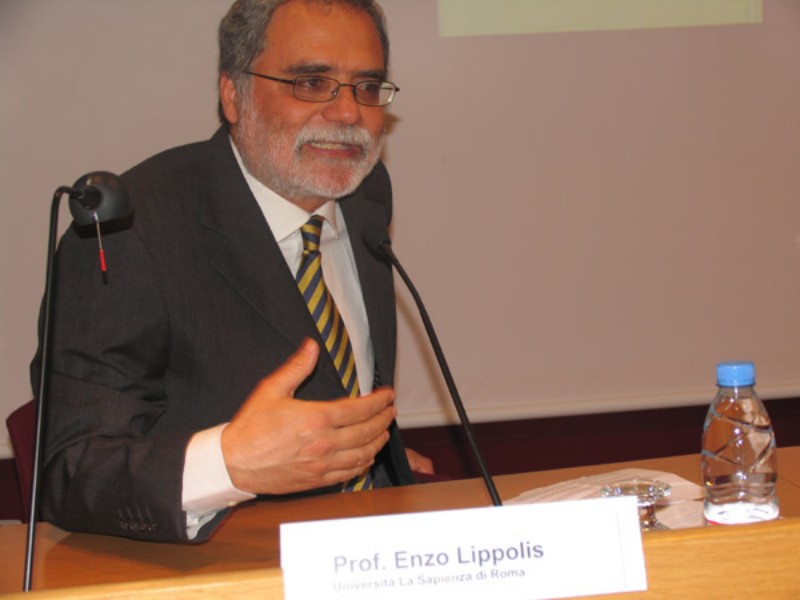 Prof. Enzo Lippolis
